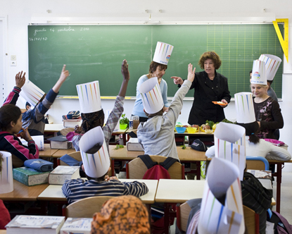 INTERVENTION DE GUESTCOOKING PENDANT LA SEMAINE DU GOUT : INTERVENTION DE GUESTCOOKING PENDANT LA SEMAINE DU GOUT :